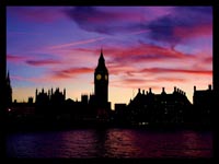 evening London