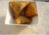 Mashroom Samosa
