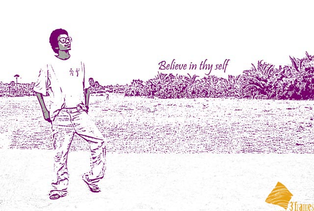 Guru With a Broom Stick