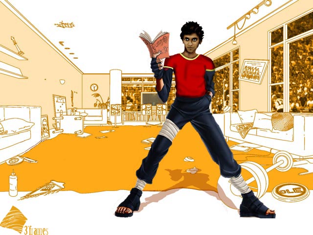 Guru's work in Photoshop