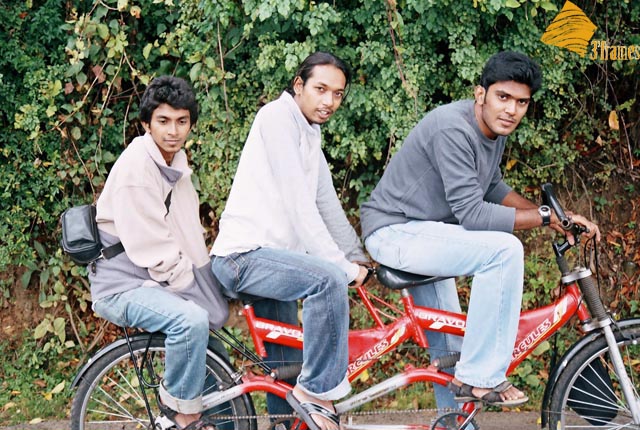 Guru Sudarsan Jeeva on Cycle